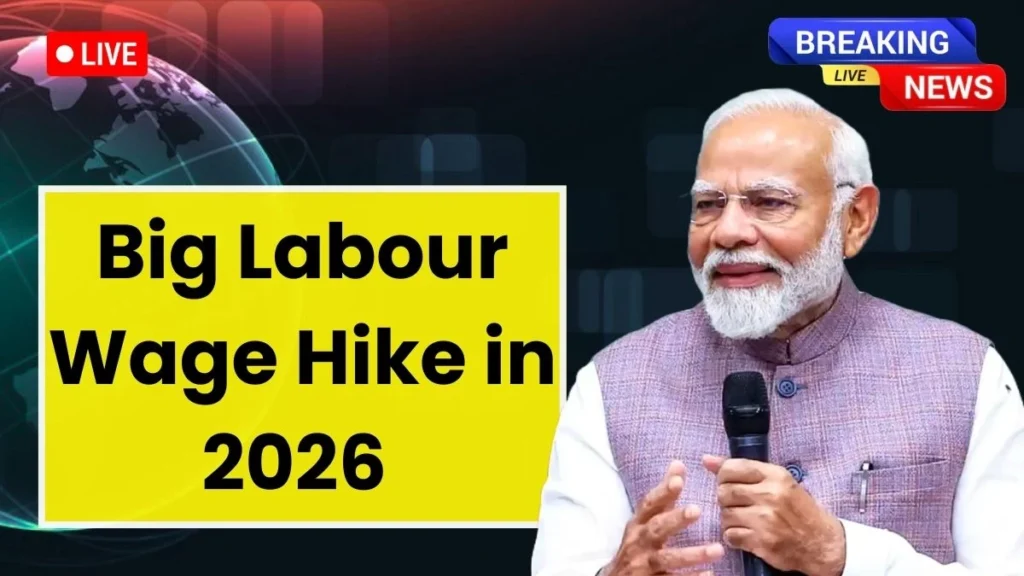 Minimum Wages Hike 2026