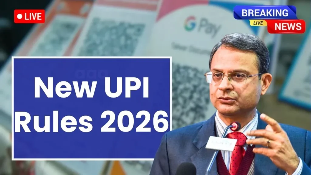New UPI Rules 2026
