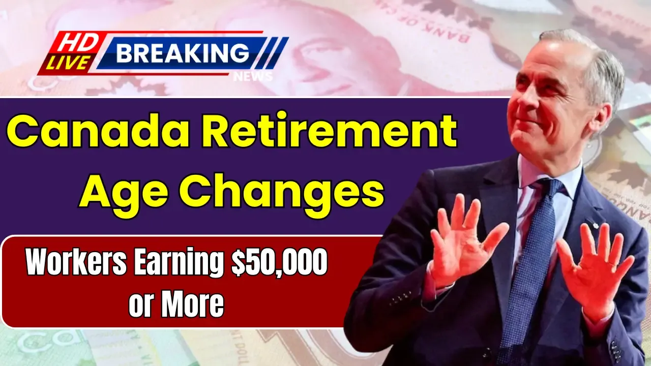 Canada Retirement Age Changes in 2026