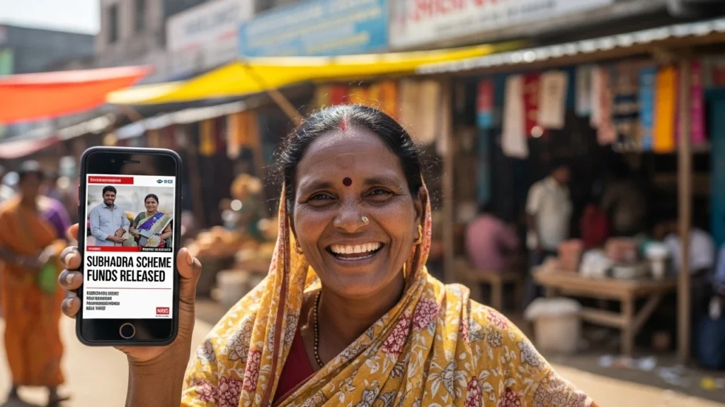 Subhadra Scheme Funds Released