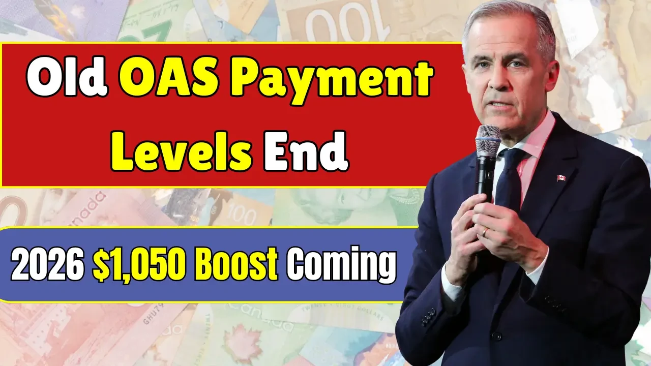 Canada OAS Payment Update 2026