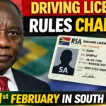 New South Africa Driver’s Licence Rules Explained for 2026: What Drivers Over 70 Really Need to Know