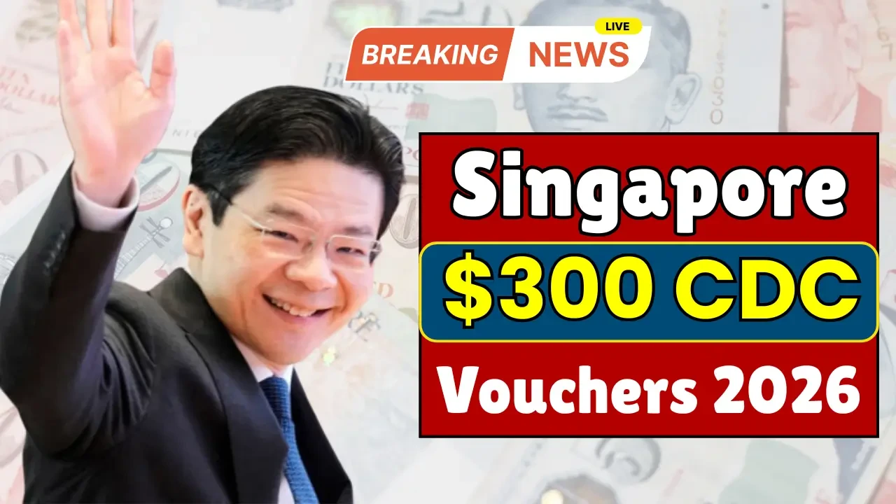 Singapore $300 CDC Vouchers 2026