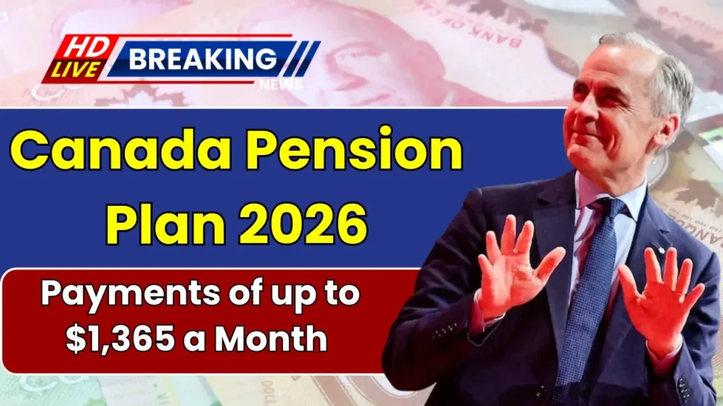 Canada Pension Plan Payments