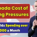 Canada Rising Cost of Living Is Pushing Monthly Household Spending Beyond $3,000
