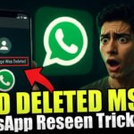 WhatsApp “Reseen” – How to Recover Deleted Messages (Complete Guide 2026)