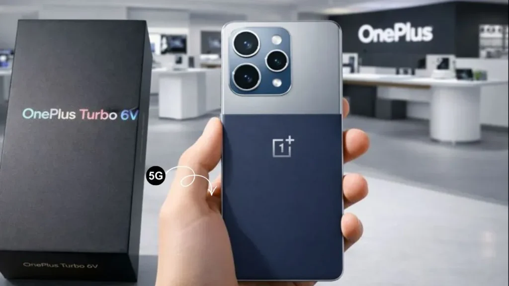 OnePlus Turbo 6V 5G