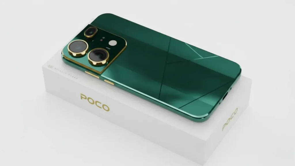 POCO Shakes 2026 Smartphone