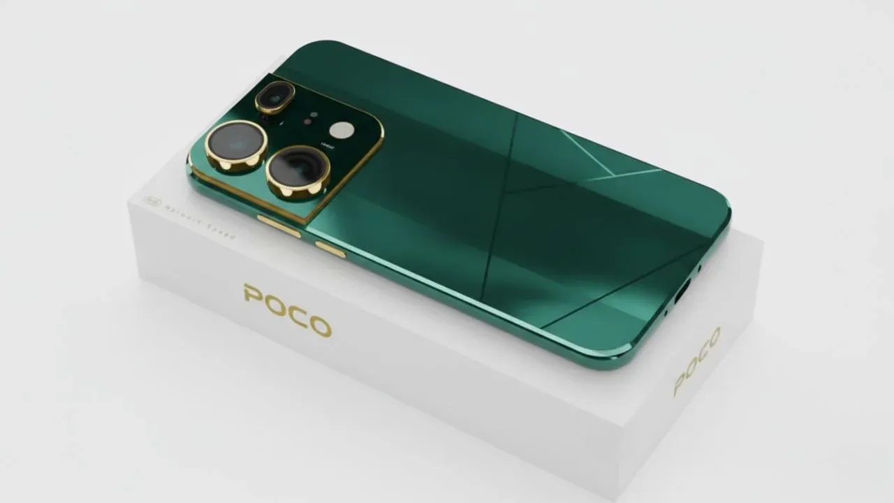 POCO Shakes 2026 Smartphone