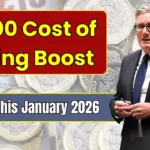 £600 Cost of Living Boost Confirmed for January 2026: Who Qualifies and When Payments Arrive