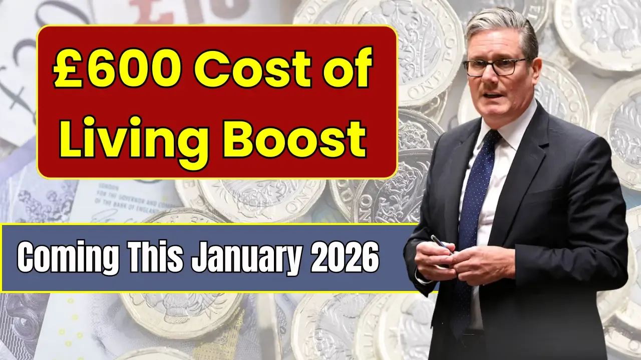 600 Cost of Living Boost