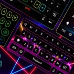 LED Keyboard Colorful RGB App – Customize Your Android Keyboard with Stunning Lights